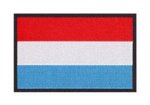 Clawgear Luxemburg Flag Patch Multicolor