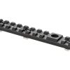 Clawgear M-LOK 10 Slot Rail QD integrated Black
