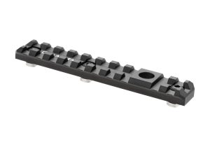 Clawgear M-LOK 10 Slot Rail QD integrated Black