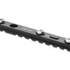 Clawgear M-LOK 10 Slot Rail QD integrated Black