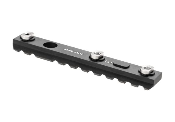 Clawgear M-LOK 10 Slot Rail QD integrated Black