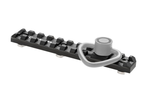 Clawgear M-LOK 10 Slot Rail QD integrated Black