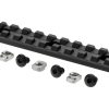 Clawgear M-LOK 9 Slot Rail Black