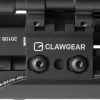 Clawgear M-Lok Rail 45° 3 Slot Black