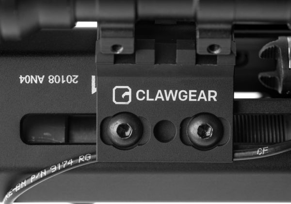 Clawgear M-Lok Rail 45° 3 Slot Black