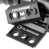 Clawgear M-Lok Rail 45° 3 Slot Black