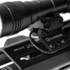 Clawgear M-Lok Rail 45° 3 Slot Black
