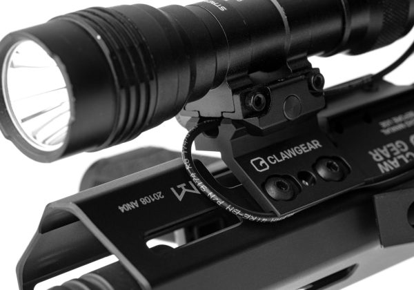 Clawgear M-Lok Rail 45° 3 Slot Black