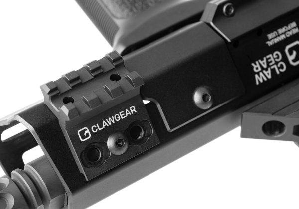 Clawgear M-Lok Rail 45° 3 Slot Black