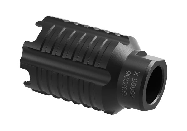 Clawgear M15x1 Blast Forward Compensator Black
