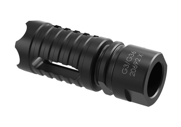 Clawgear M15x1 SOF Compensator Black