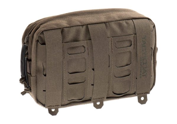 Clawgear Medium Horizontal Utility Pouch LC RAL7013