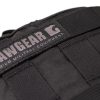 Clawgear Medium Horizontal Utility Pouch Zipped Core Black