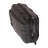 Clawgear Medium Horizontal Utility Pouch Zipped Core Black