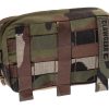 Clawgear Medium Horizontal Utility Pouch Zipped Core CCE