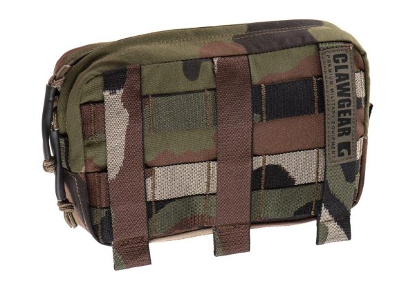 Clawgear Medium Horizontal Utility Pouch Zipped Core CCE