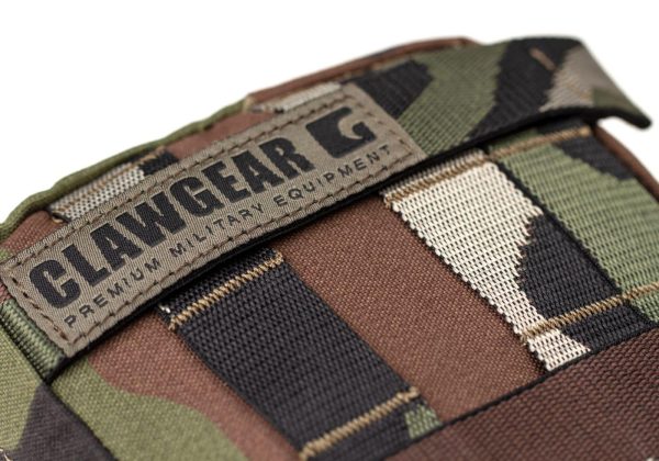 Clawgear Medium Horizontal Utility Pouch Zipped Core CCE