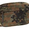 Clawgear Medium Horizontal Utility Pouch Zipped Core Flecktarn