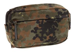 clawgear-medium-horizontal-utility-pouch-zipped-core-flecktarn-1 Clawgear Medium Horizontal Utility Pouch Zipped Core Flecktarn
