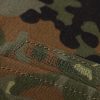 Clawgear Medium Horizontal Utility Pouch Zipped Core Flecktarn