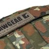 Clawgear Medium Horizontal Utility Pouch Zipped Core Flecktarn