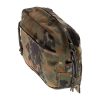Clawgear Medium Horizontal Utility Pouch Zipped Core Flecktarn