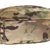 Clawgear Medium Horizontal Utility Pouch Zipped Core Multicam