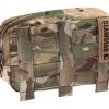 Clawgear Medium Horizontal Utility Pouch Zipped Core Multicam