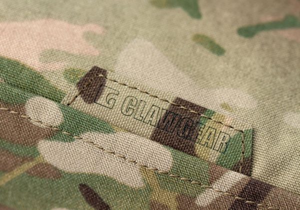 Clawgear Medium Horizontal Utility Pouch Zipped Core Multicam
