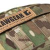 Clawgear Medium Horizontal Utility Pouch Zipped Core Multicam