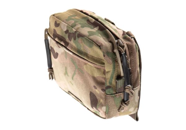 Clawgear Medium Horizontal Utility Pouch Zipped Core Multicam