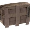 Clawgear Medium Horizontal Utility Pouch Zipped Core RAL7013
