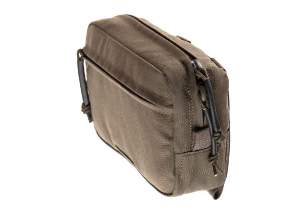Clawgear Medium Horizontal Utility Pouch Zipped Core RAL7013