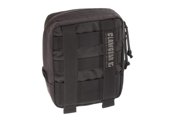 Clawgear Medium Vertical Utility Pouch Core Black