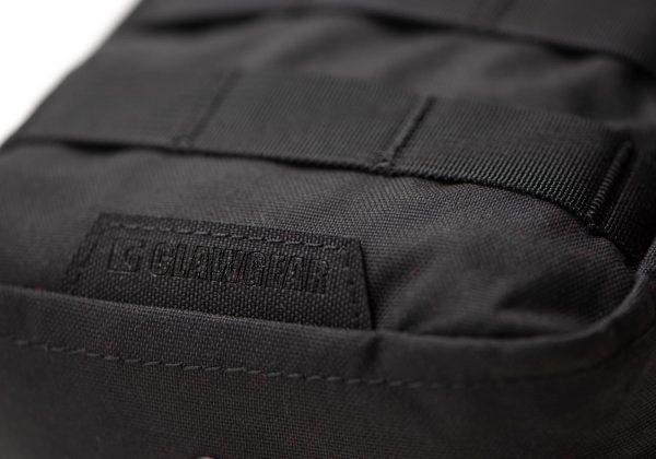 Clawgear Medium Vertical Utility Pouch Core Black