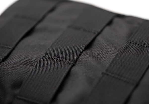 Clawgear Medium Vertical Utility Pouch Core Black