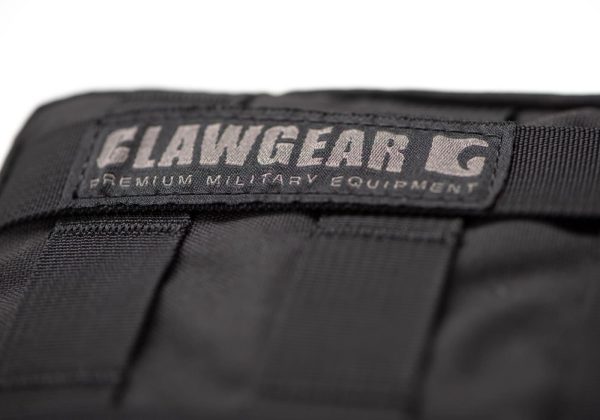 Clawgear Medium Vertical Utility Pouch Core Black