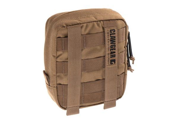 Clawgear Medium Vertical Utility Pouch Core Coyote