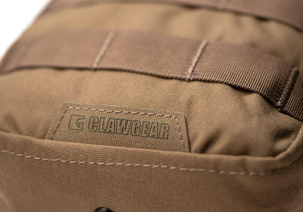 Clawgear Medium Vertical Utility Pouch Core Coyote