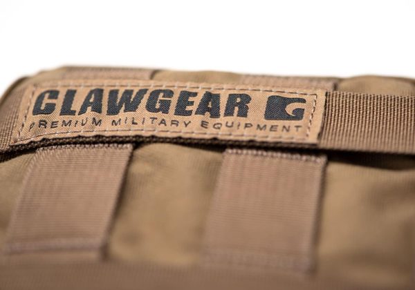 Clawgear Medium Vertical Utility Pouch Core Coyote