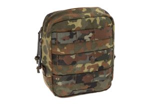 clawgear-medium-vertical-utility-pouch-core-flecktarn-1 Clawgear Medium Vertical Utility Pouch Core Flecktarn