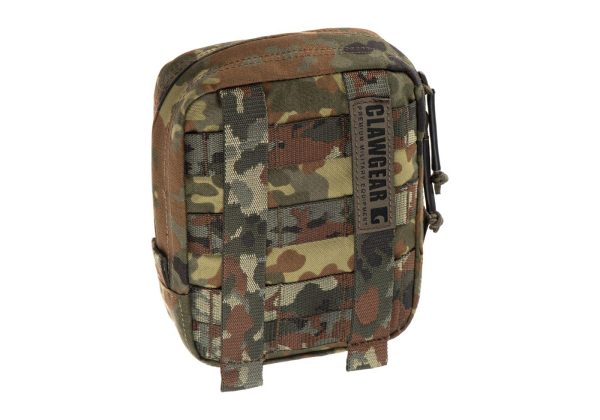 Clawgear Medium Vertical Utility Pouch Core Flecktarn