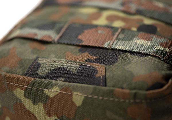 Clawgear Medium Vertical Utility Pouch Core Flecktarn