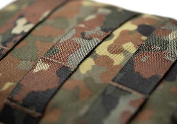 Clawgear Medium Vertical Utility Pouch Core Flecktarn