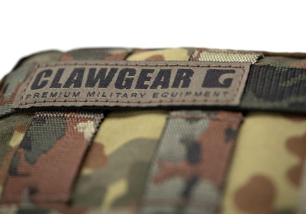 Clawgear Medium Vertical Utility Pouch Core Flecktarn