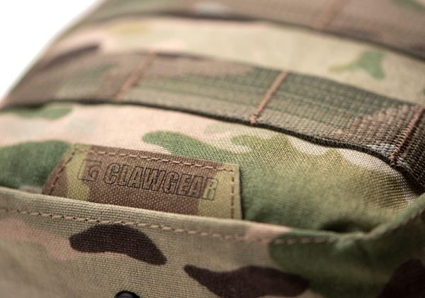 Clawgear Medium Vertical Utility Pouch Core Multicam