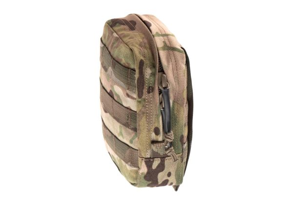 Clawgear Medium Vertical Utility Pouch Core Multicam