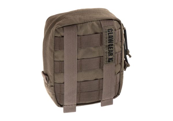 Clawgear Medium Vertical Utility Pouch Core RAL7013
