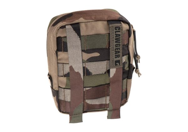 Clawgear Medium Vertical Utility Pouch Zipped Core CCE
