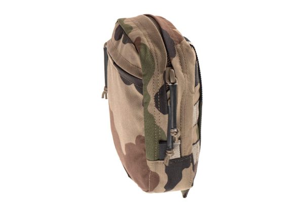 Clawgear Medium Vertical Utility Pouch Zipped Core CCE